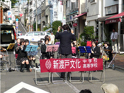 藍染大通り