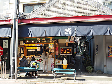 メロンパン屋
