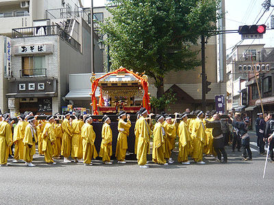 根津神社神輿