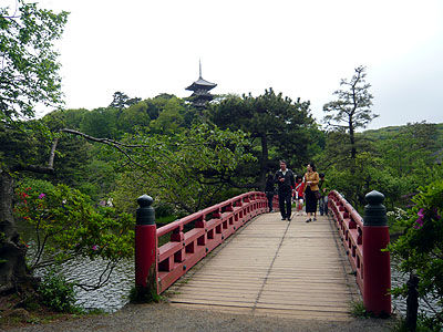 三渓園