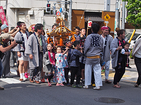 湯島天神 神幸祭