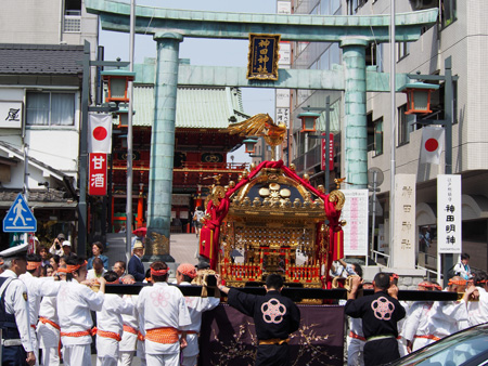 湯島天神 神幸祭
