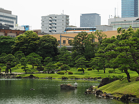 芝離宮庭園