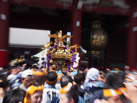 南五の神輿