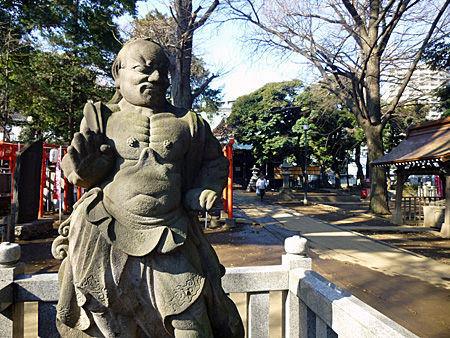 雑司ヶ谷鬼子母神
