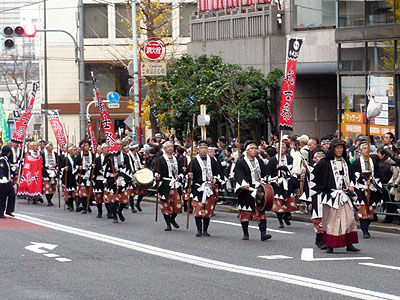泉岳寺義士祭
