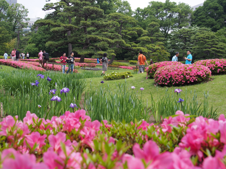 二の丸庭園