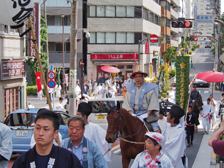 湯島天神 神幸祭