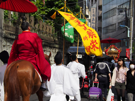 湯島天神 神幸祭