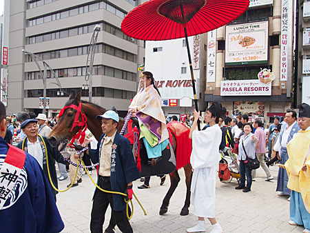 五條天神社 神幸祭