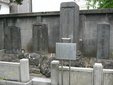 松平冠山の墓