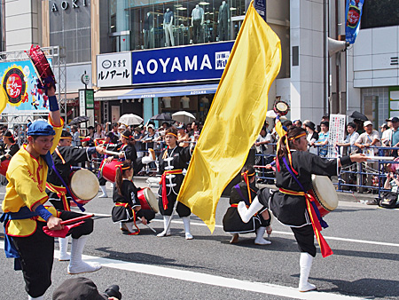 新宿エイサーまつり