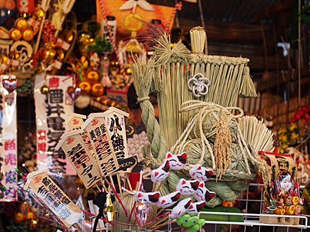 花園神社の酉の市