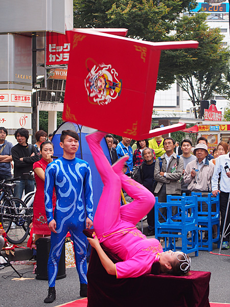 雑技団