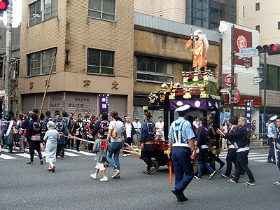 猿田彦山車