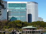 浜離宮庭園