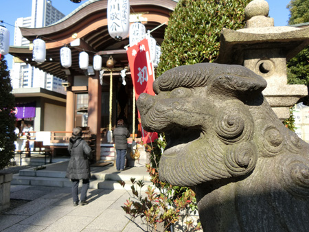 白鬚神社