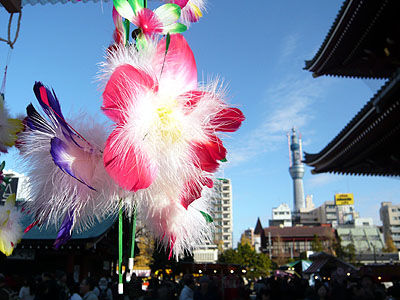 羽子板市