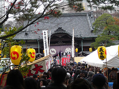 泉岳寺義士祭