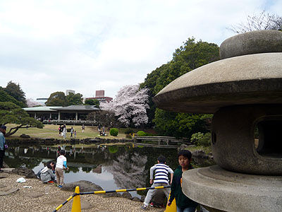 新宿御苑