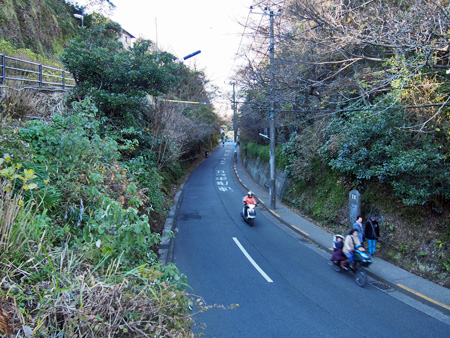 極楽寺坂