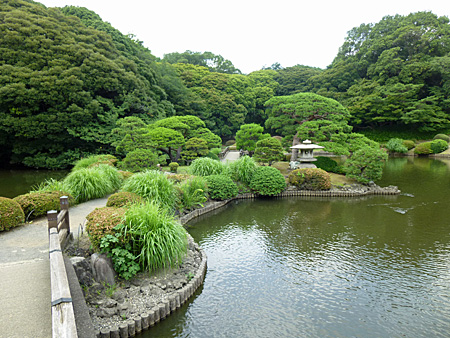 上の池