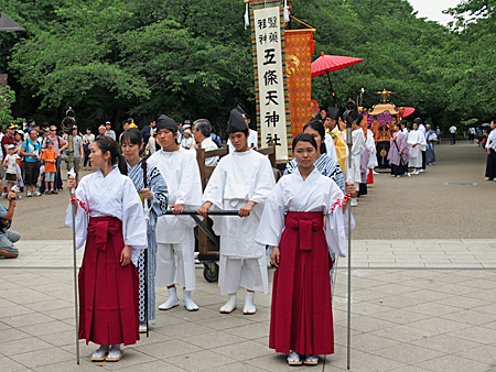 五條天神社 神幸祭