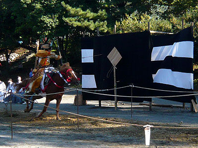 高田馬場流鏑馬