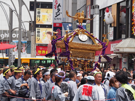 五條天神社 神幸祭