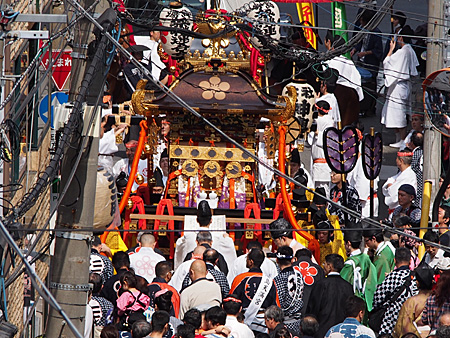 湯島天神 神幸祭
