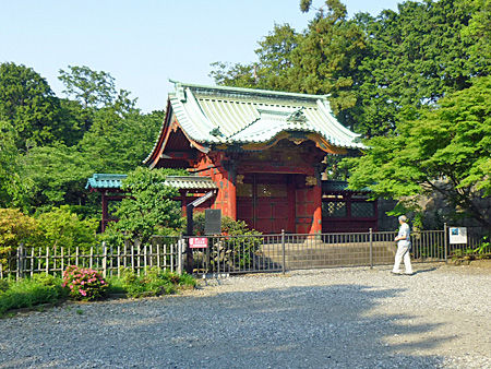 常憲院霊廟 勅額門
