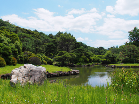 日本庭園
