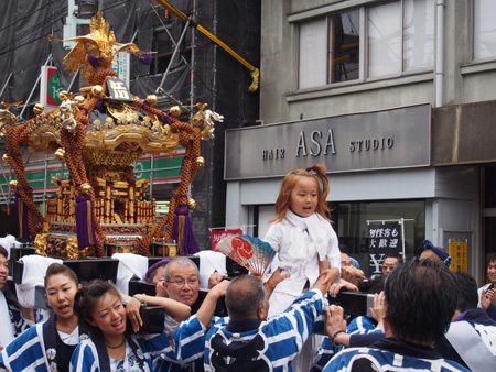 天王祭 神輿
