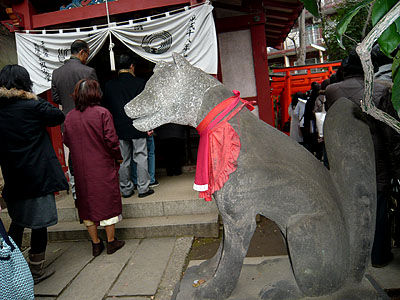 王子稲荷神社
