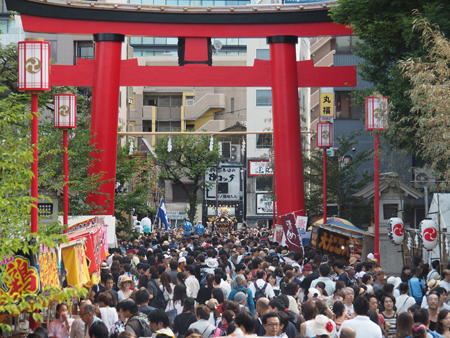 鳥居