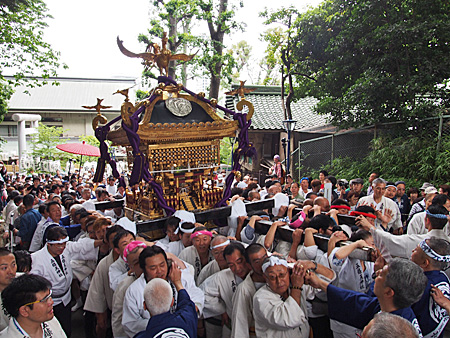 五條天神社 神幸祭