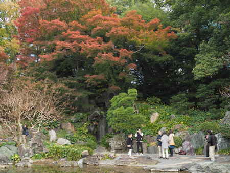 二の丸庭園