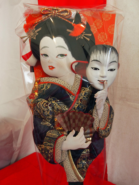 羽子板市