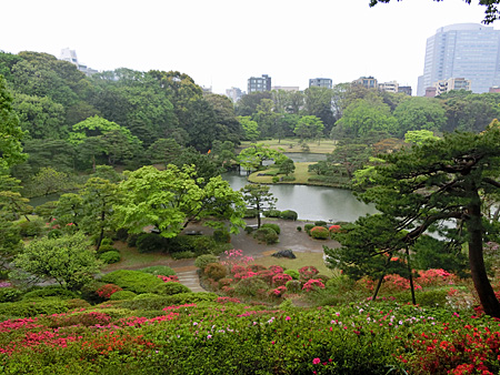 築山