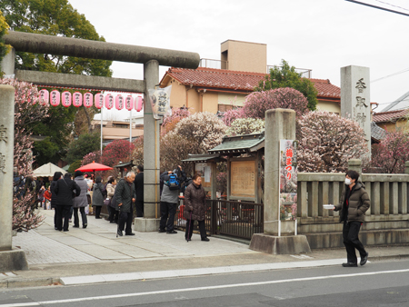 小村井香取神社