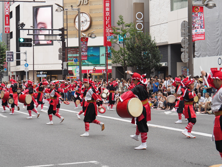 新宿エイサーまつり