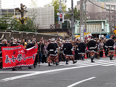 泉岳寺義士祭