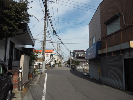 ただの道