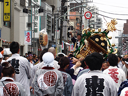 天王祭 神輿