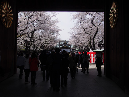 靖国神社