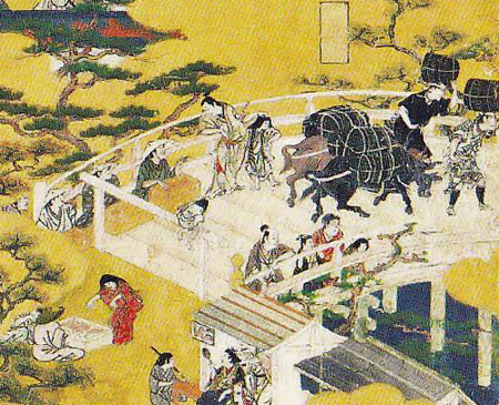 洛中洛外図屏風舟木本