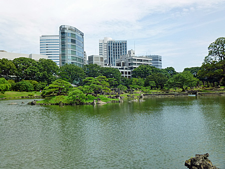 芝離宮