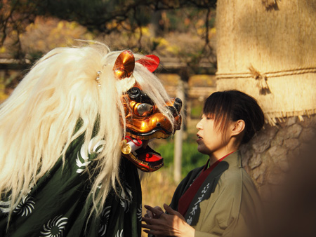 獅子舞