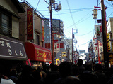 西新井大師参道