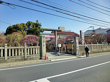 小村井香取神社